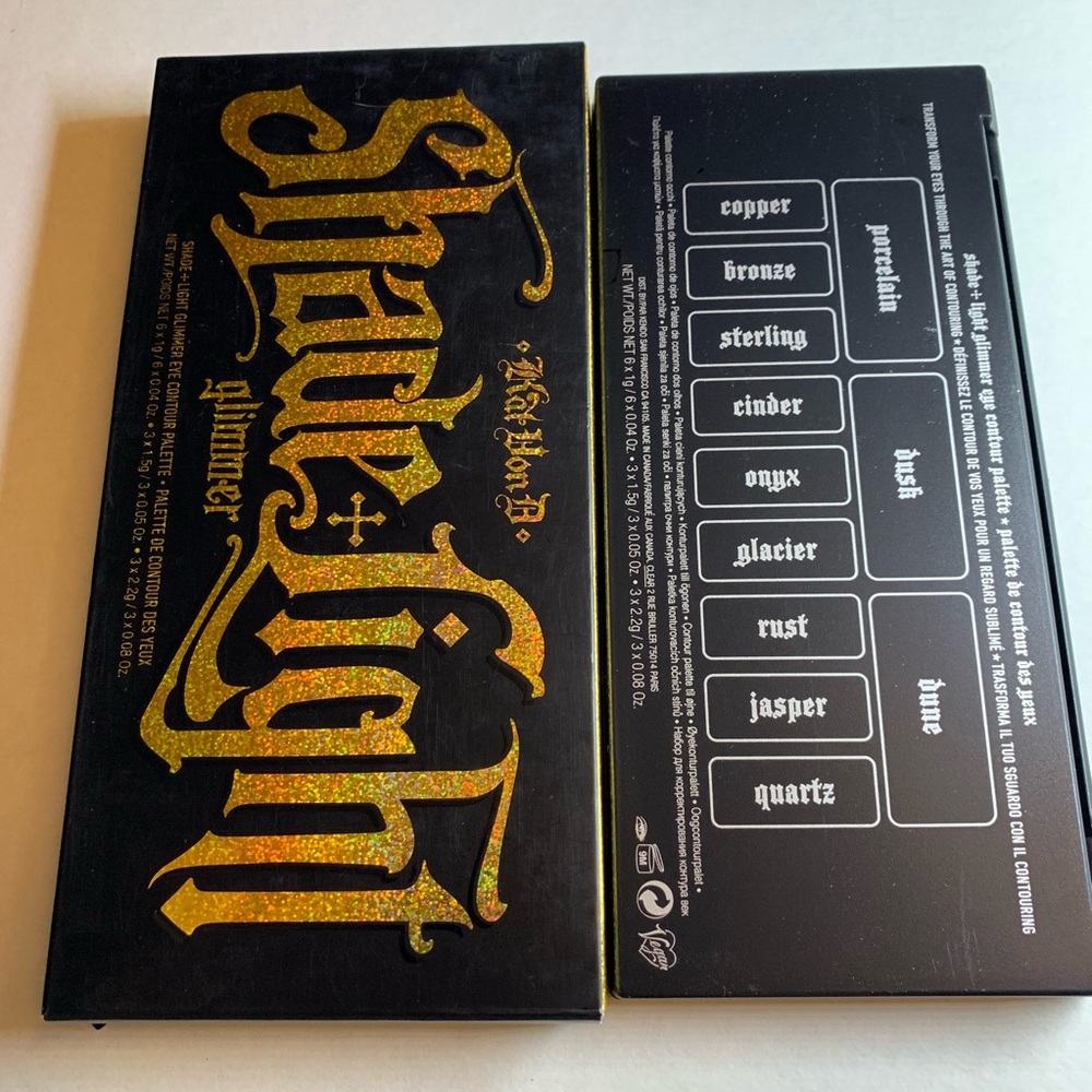 Kat Von D Shade +  Light Eye Contour Palette - Picture 6 of 6